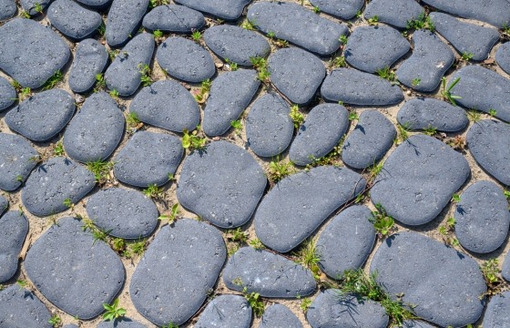 MBI detail van afgeronde klinkers Citta Klimata